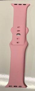 AppleWatchBandPink1 Apple Watch Bands Silicone